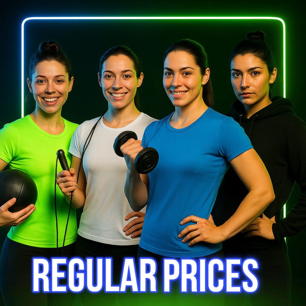 Regular Prices