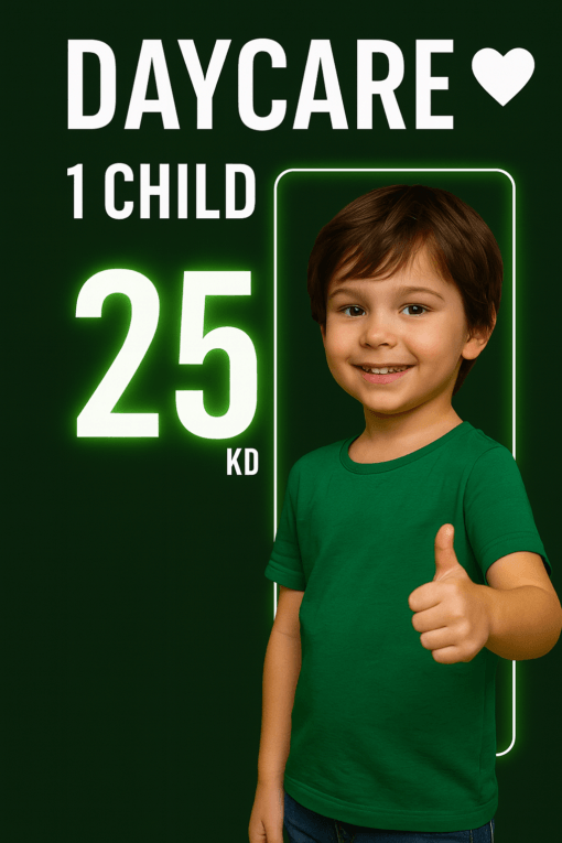 Day Care - 1 Child
