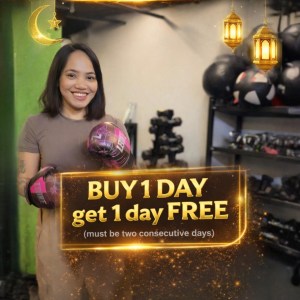 Buy 1 Day Get 1 Day