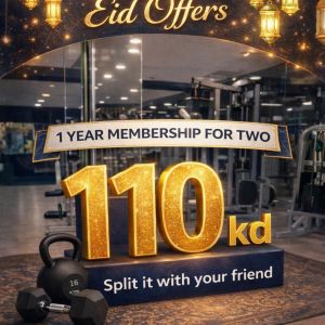 Eid Friends Offer – 110 KD