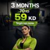 3 Months - 59 KD