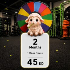 Eid Offer - 2 Months + 1 Week Freeze - 45 KD
