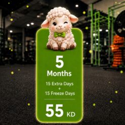 Eid Offer - 5 Months - 15 Day Extra and Freeze - 55 KD