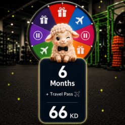 Eid Offer - 6 Months + Travel Pass - 66 KD