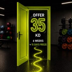 6 Weeks + 15 Days Freeze - 35KD