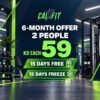 September offer - 6 Months 2 Person