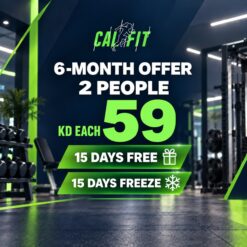 September offer - 6 Months 2 Person