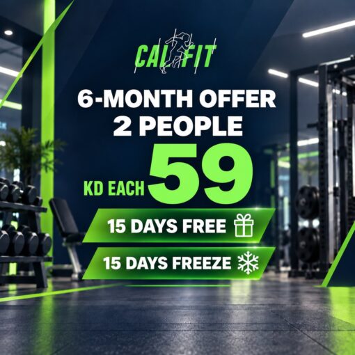 September offer - 6 Months 2 Person