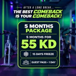 5 MONTHS PACKAGE