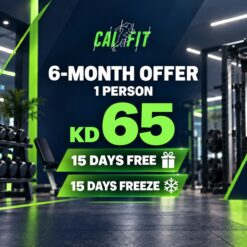 September offer - 6 Months 1 Person