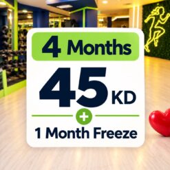 World Heart Day Offer 4 Months + 1 Month Freeze